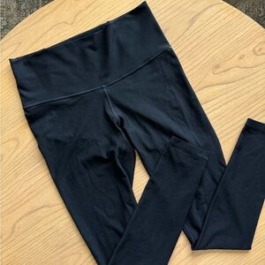 lululemon athletica Black High-Waisted Leggings